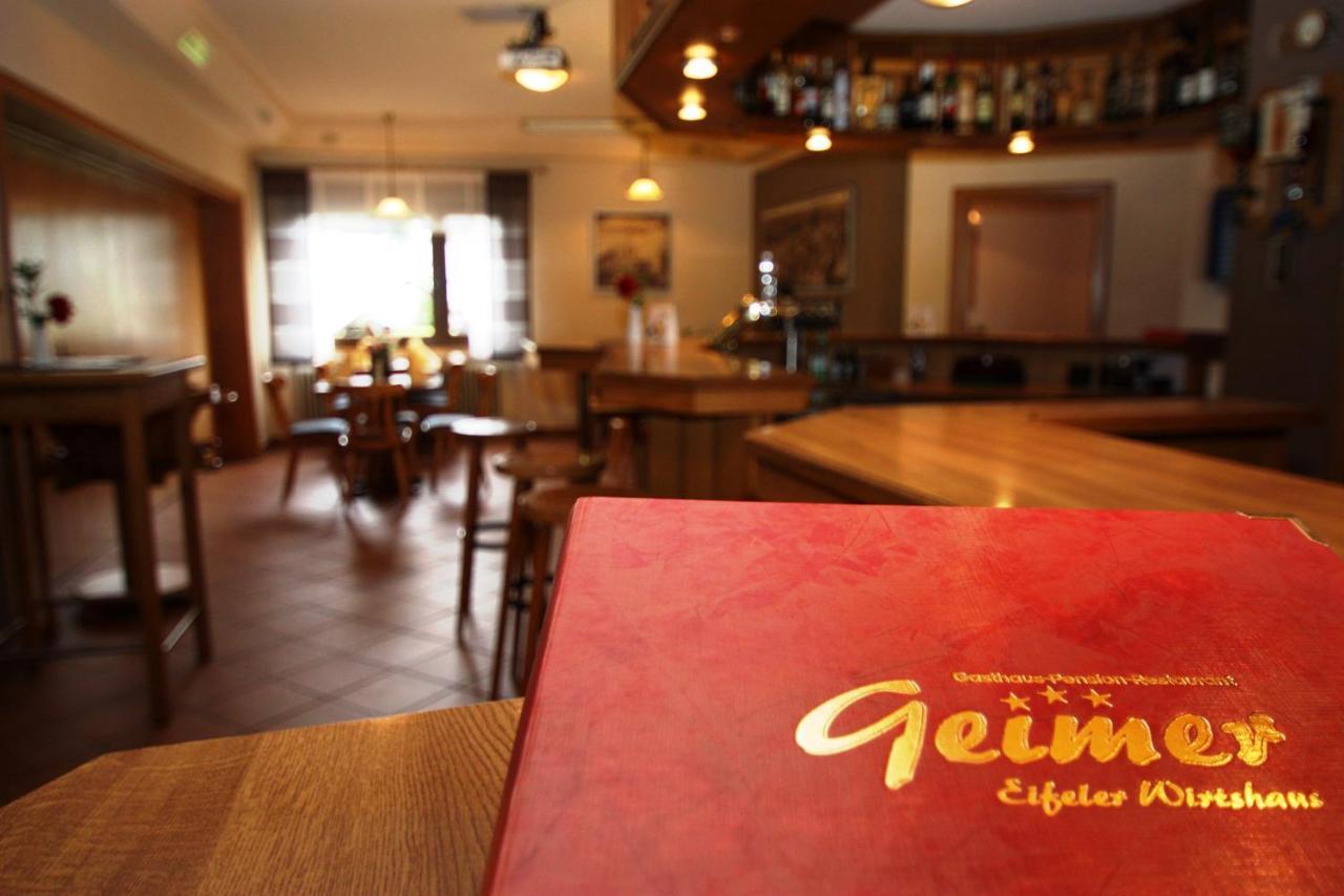 Gasthaus Pension Geimer Plütscheid Zewnętrze zdjęcie
